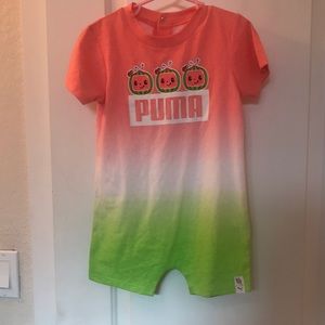 PUMA w/ COCOMELON jumpsuit 4T